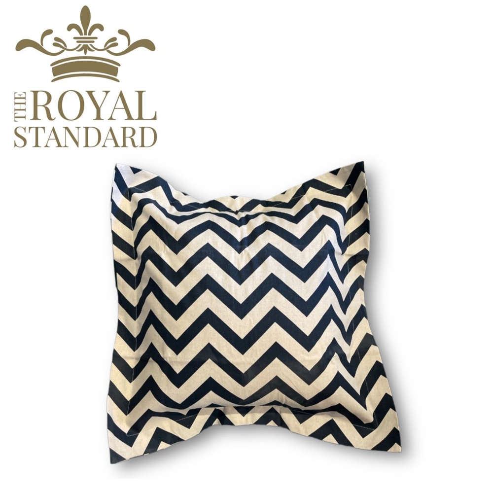 The Royal Standard Chevron Euro Sham